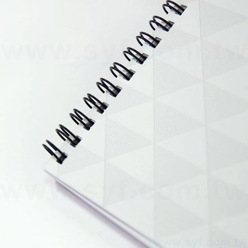 創意個性環裝筆記本-彩色封面黑線圈記事本-可訂製內頁及客製化加印LOGO _4